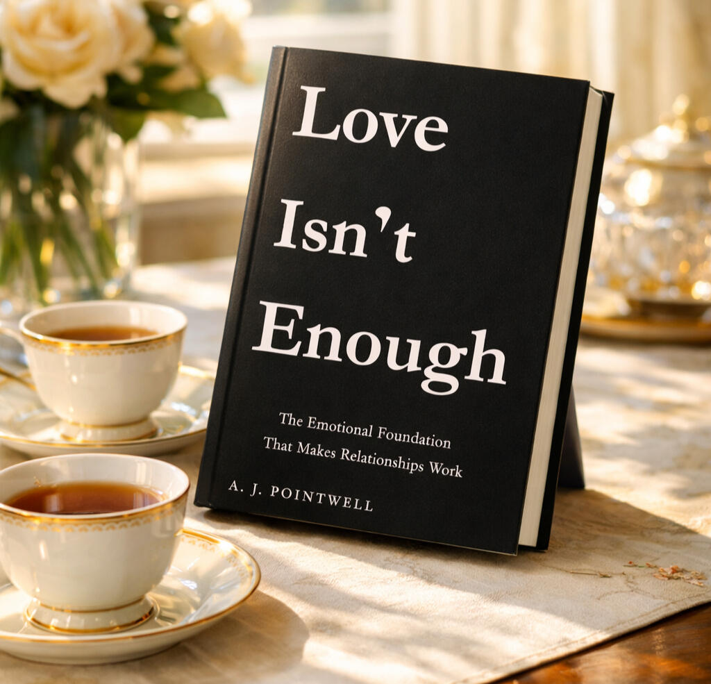 LOVE ISN'T ENOUGH The Emotional Foundation That Makes Relationships Work